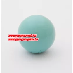 Angyalhívó csengő golyó. Menta. 18mm .