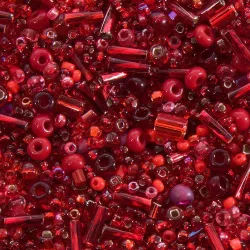  Kiárusítás!  Preciosa   piros mix. 20g/csomag. Mindig akcióban!