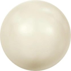 Swarovski gyöngy. 10mm. Creamrose Light Pearl (001 618)